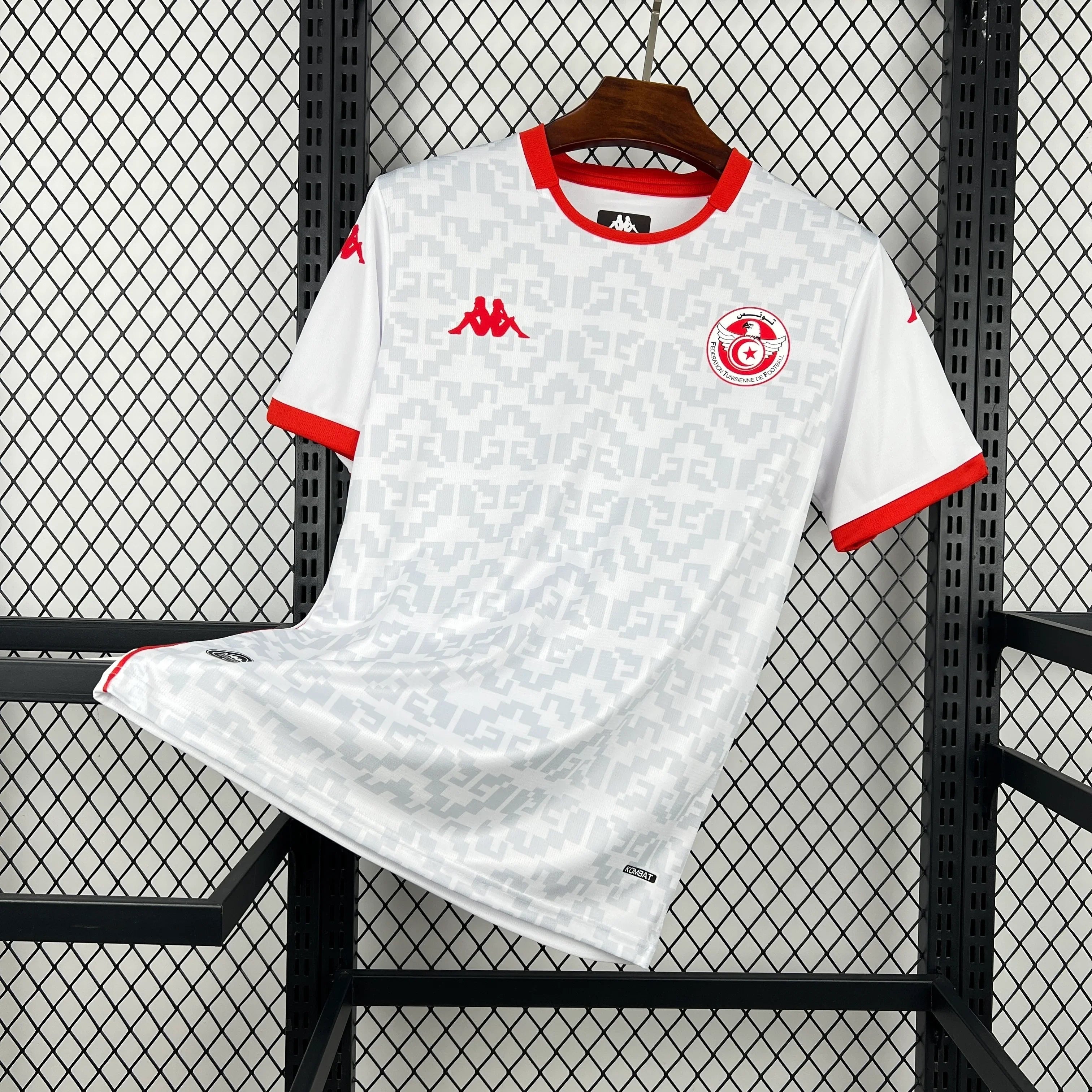 Maillot Tunisie extérieur Coupe du Monde 2026, vue de face