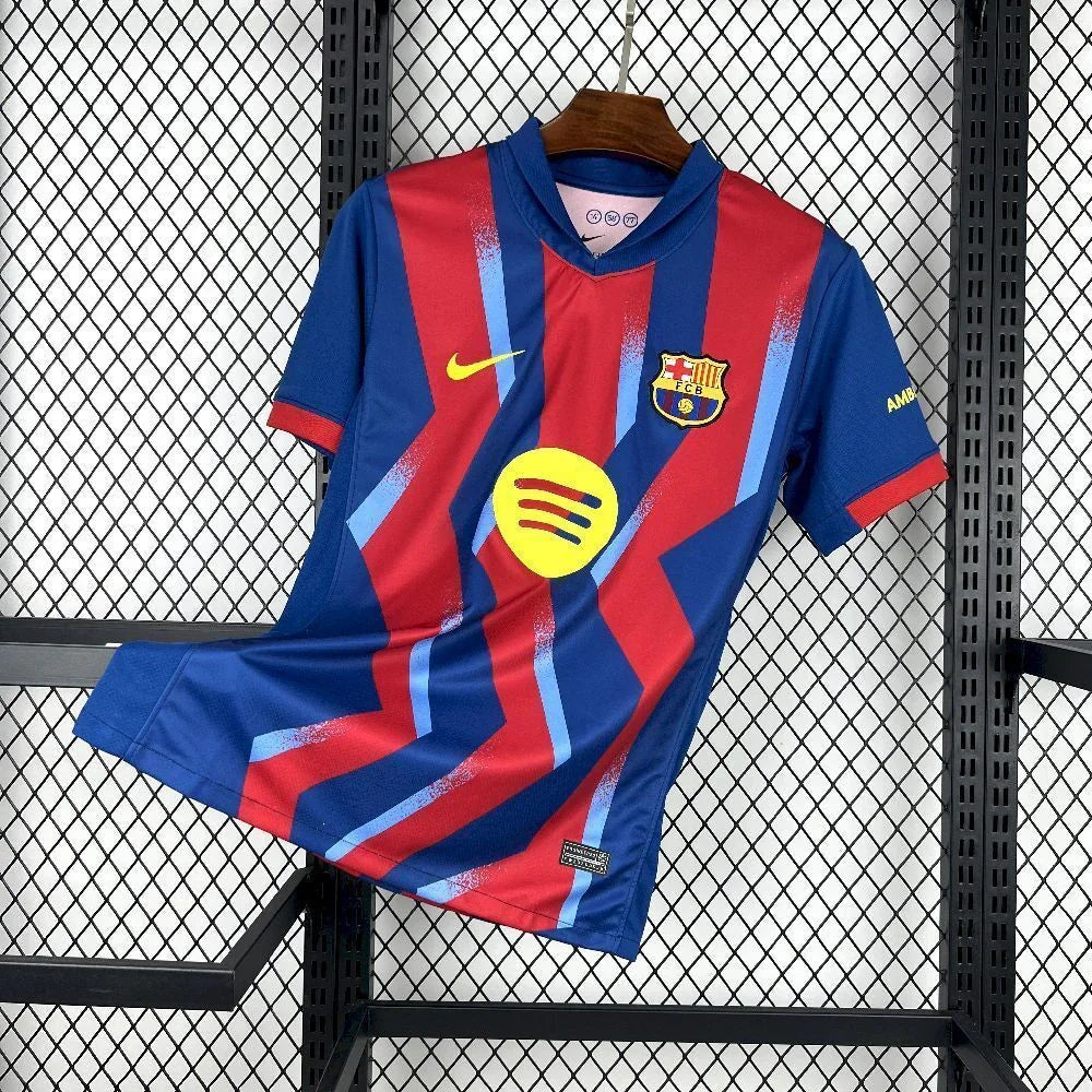 Maillot FC Barcelone 2025-26 domicile, vue de face