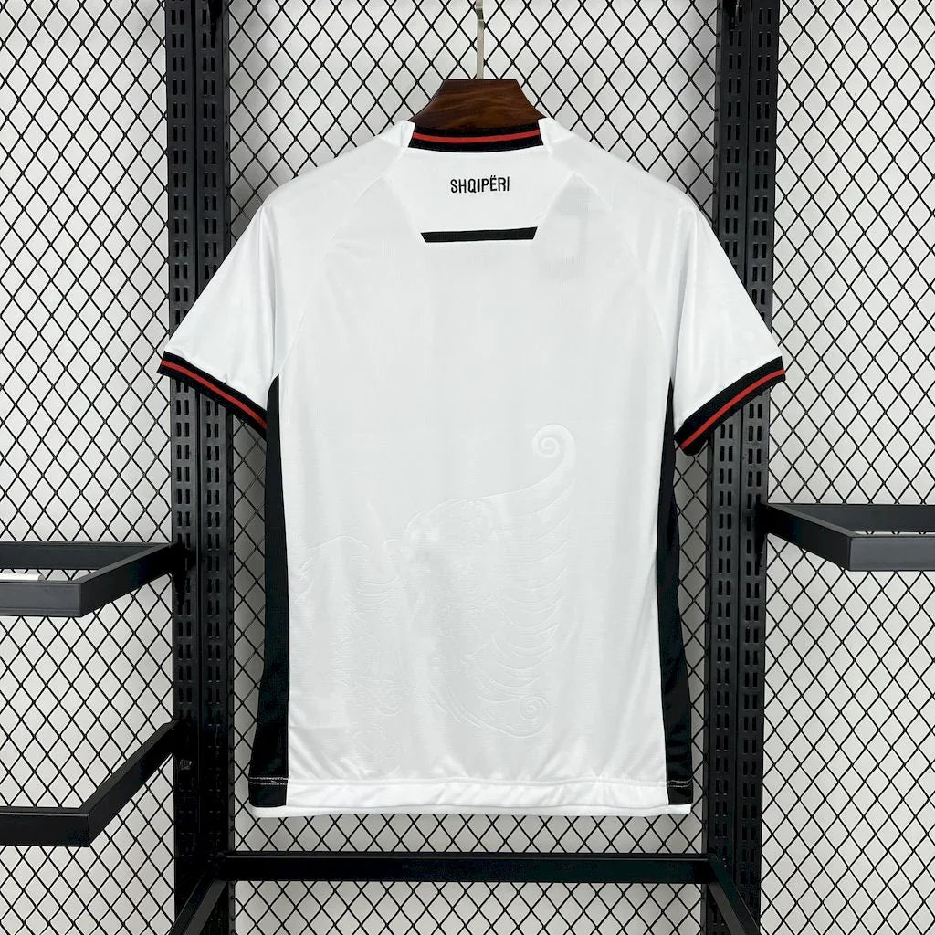 Maillot Albanie extérieur 2025
