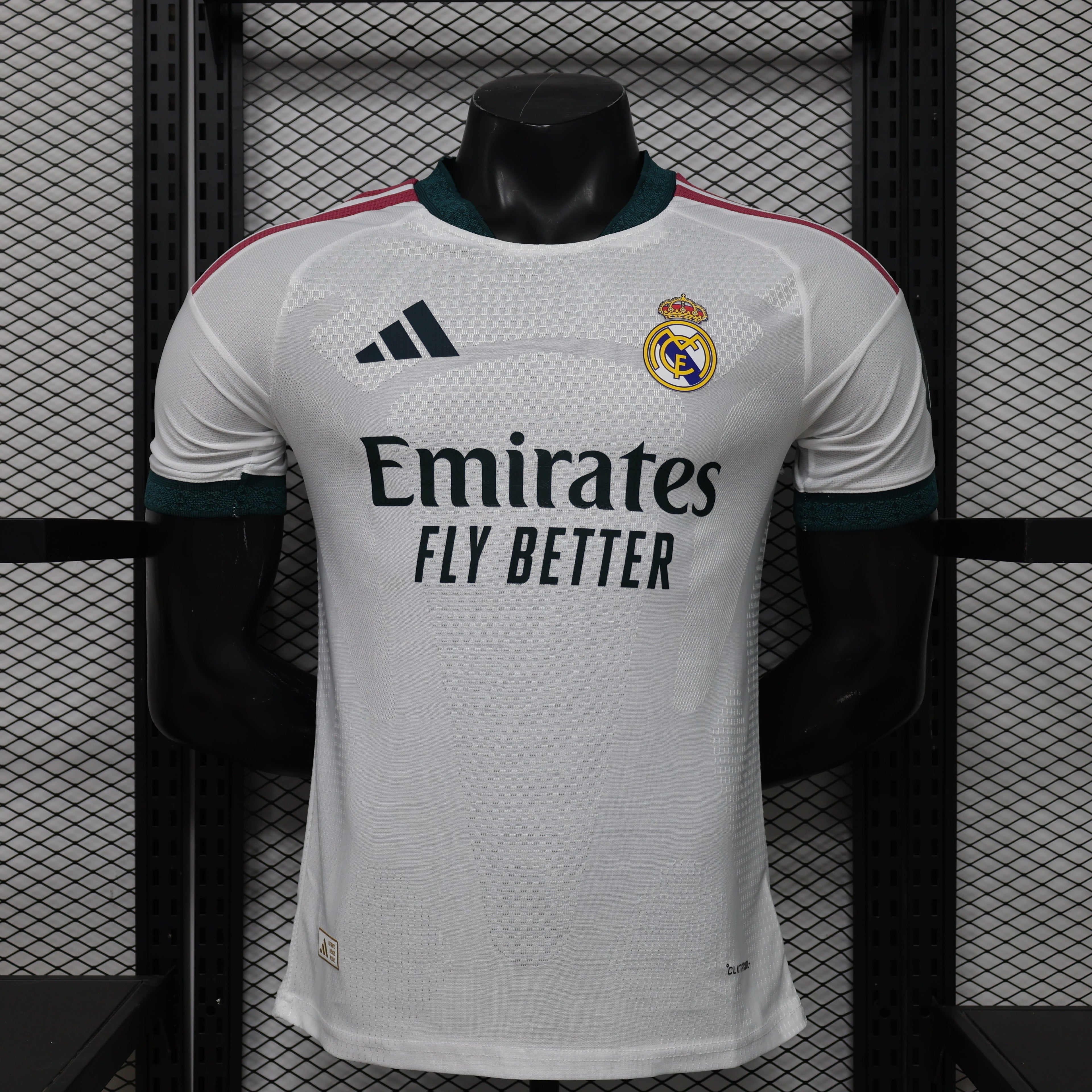 Maillot Real Madrid 2026-27 domicile, vue de face
