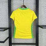 MAILLOT BRÉSIL FEMININ DOMICILE 2025