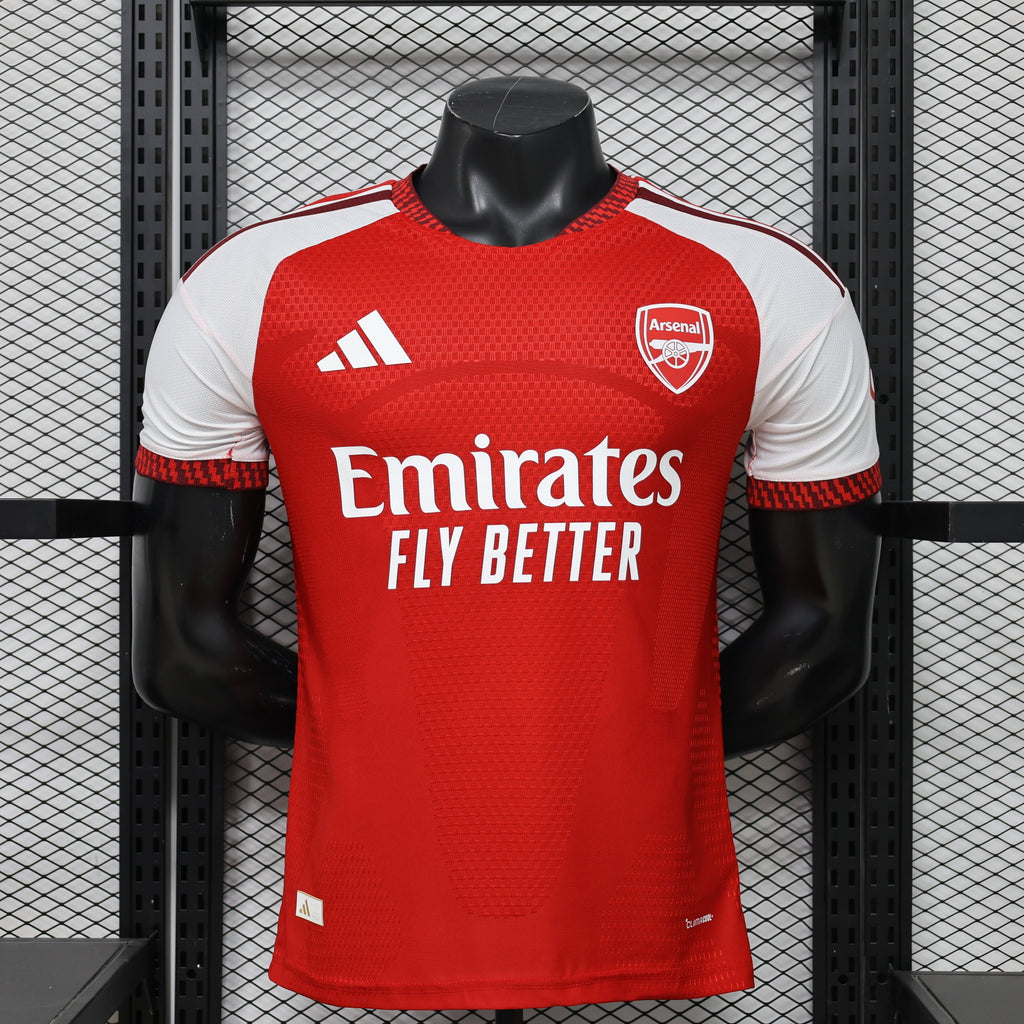 Maillot Arsenal 2026-27 domicile, vue de face