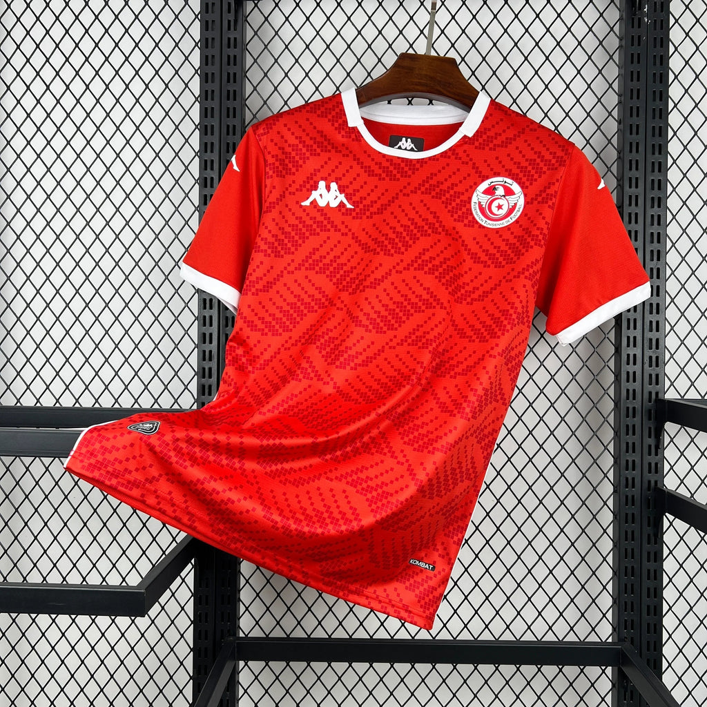 Maillot Tunisie Coupe du Monde 2026, vue de face