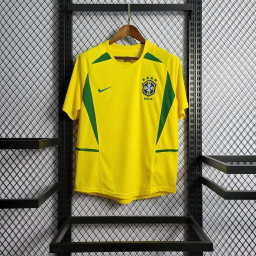 Maillot Football Brésil retro 2002