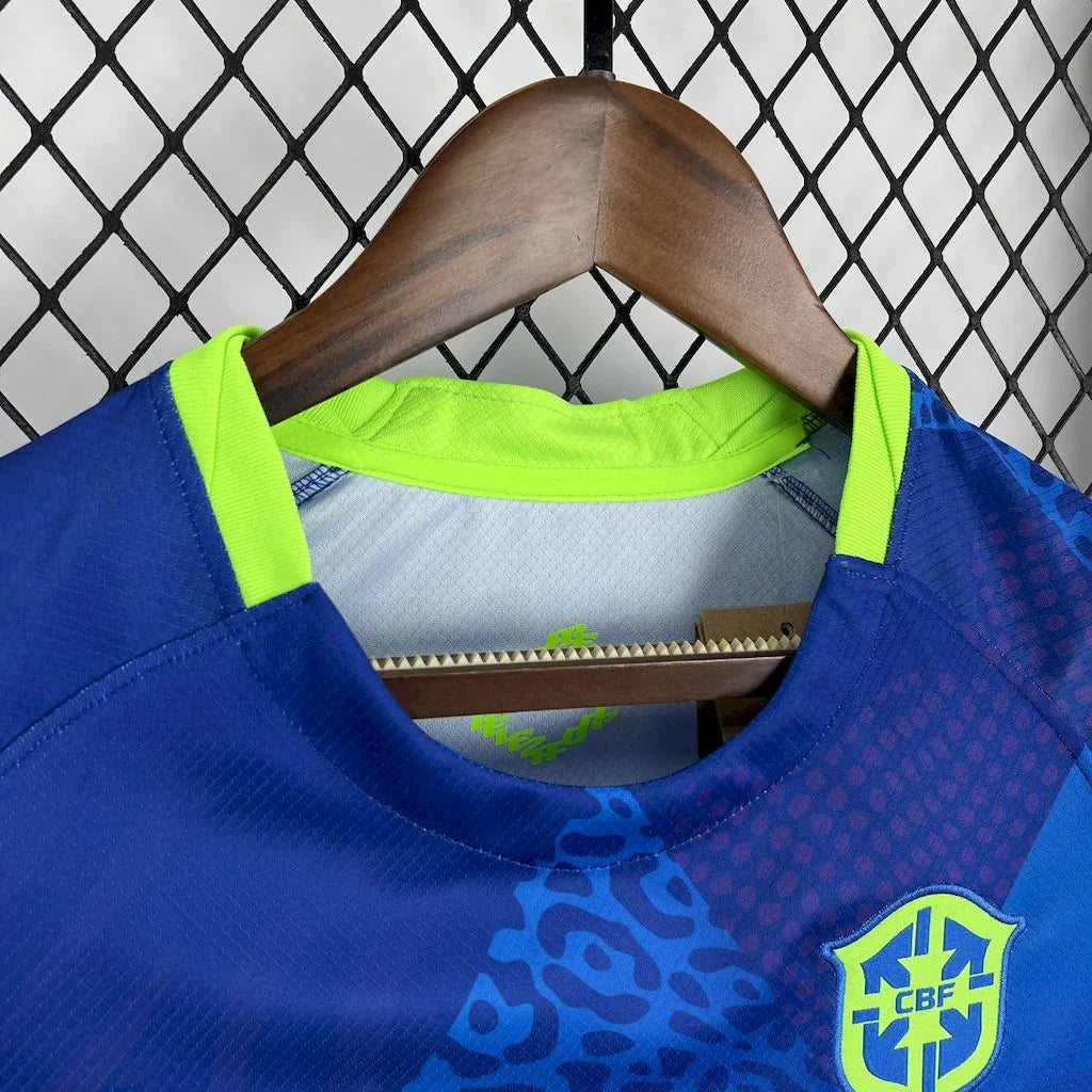 Maillot Brésil Feminin Exterieur 2025