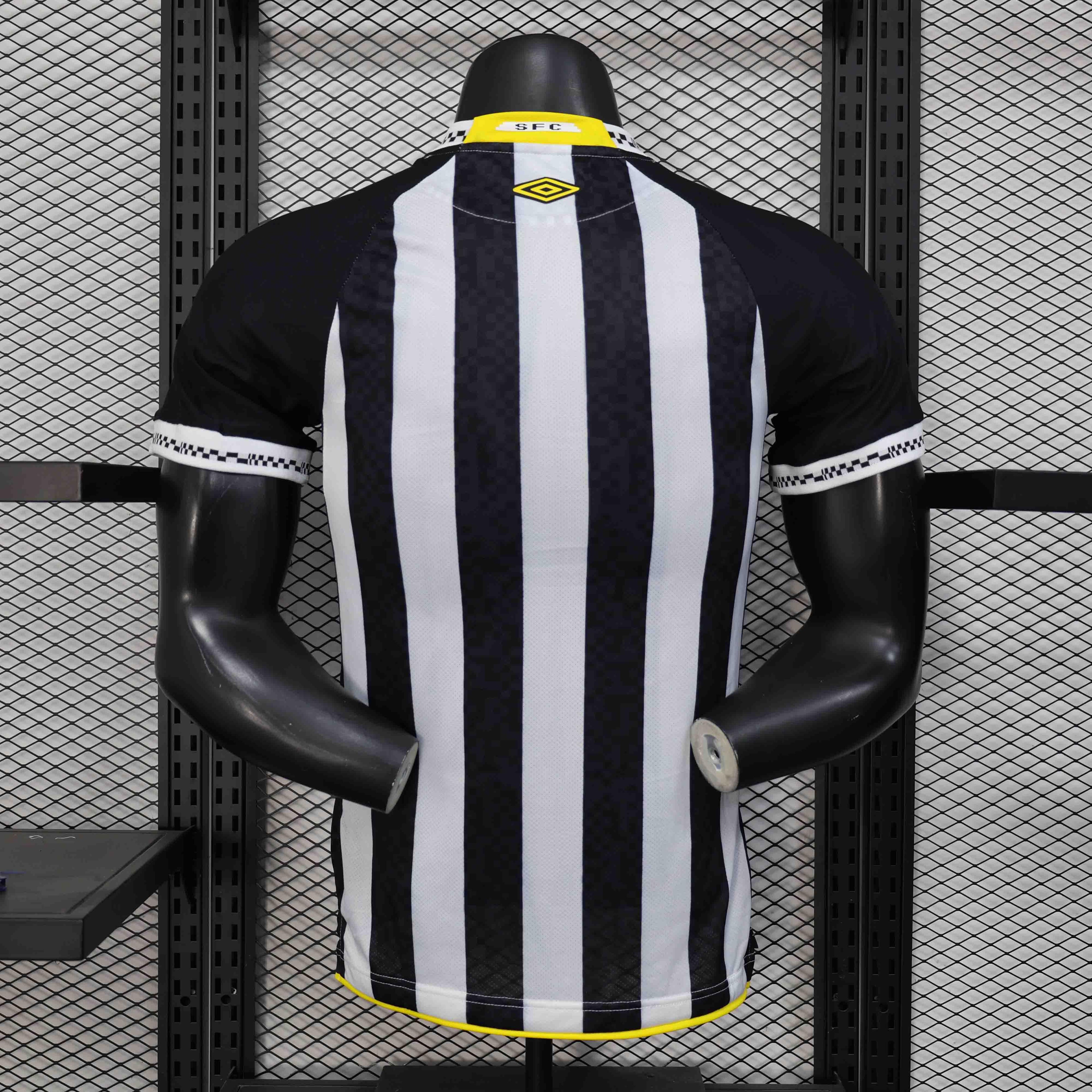 Maillot Santos 2025/26
