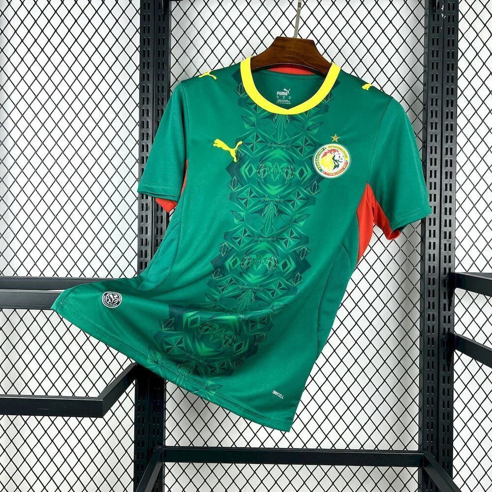 Maillot Sénégal Coupe du Monde 2026, vue de face