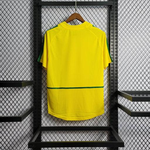 Maillot Football Brésil retro 2002