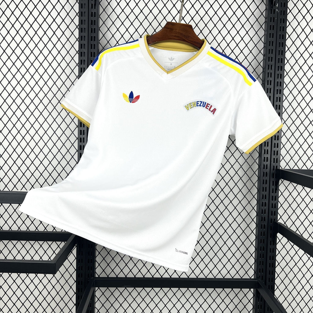 Maillot Venezuela Coupe du Monde 2026, vue de face