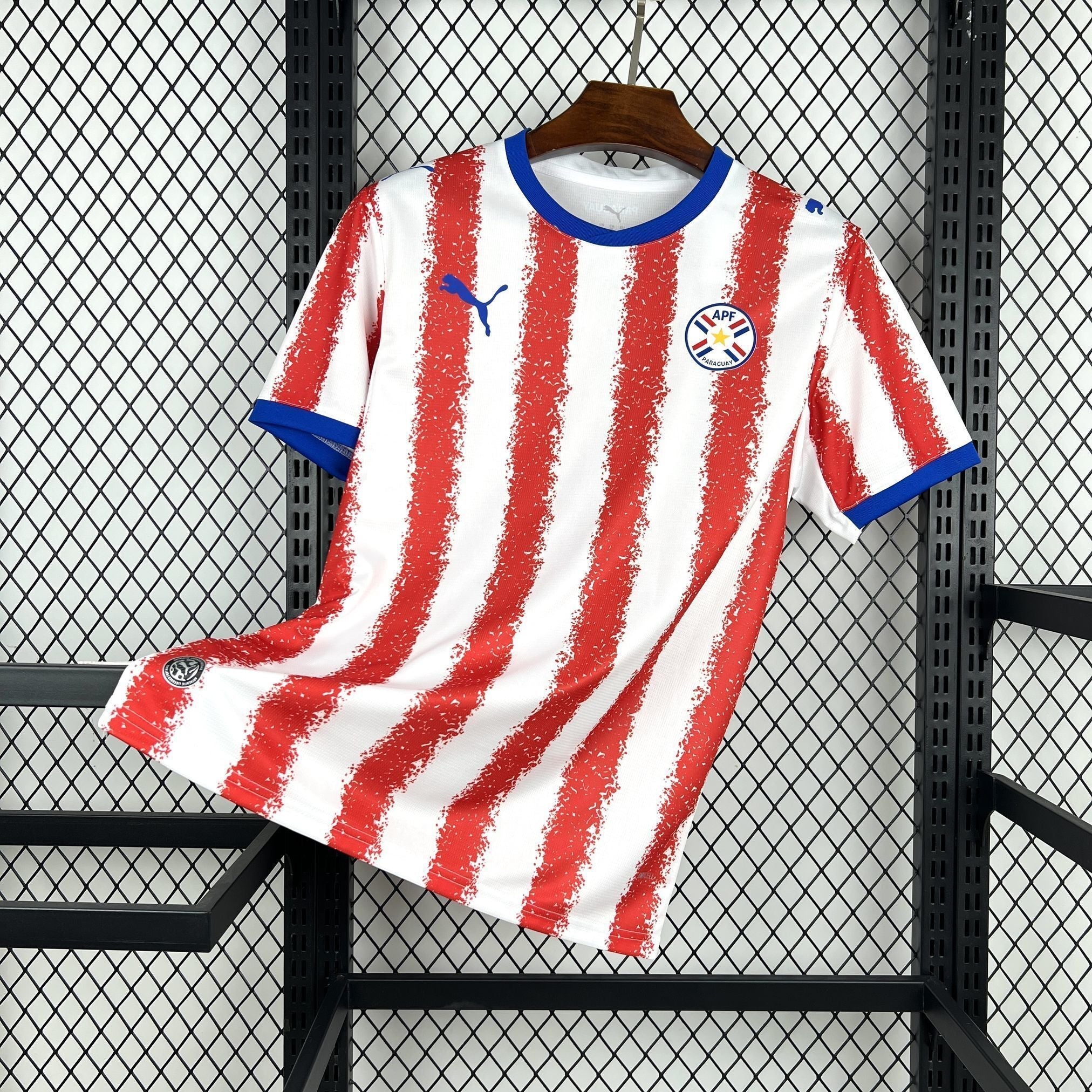 Maillot Paraguay Coupe du Monde 2026, vue de face