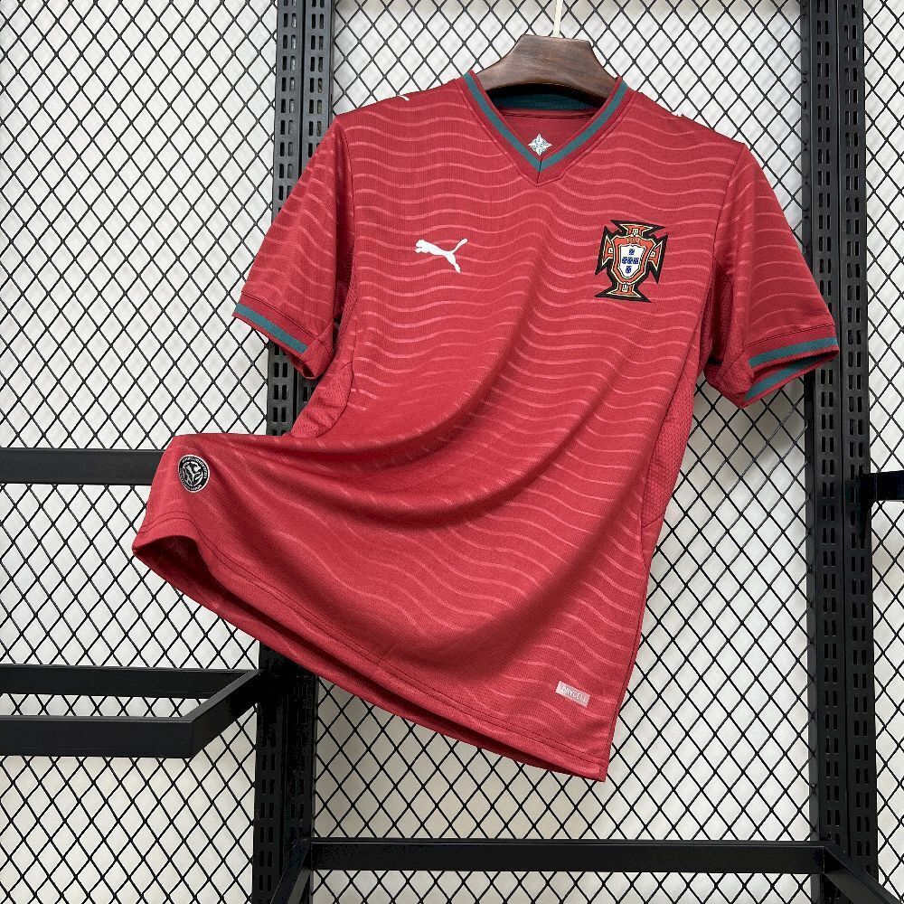 Maillot Portugal Coupe du Monde 2026, vue de face