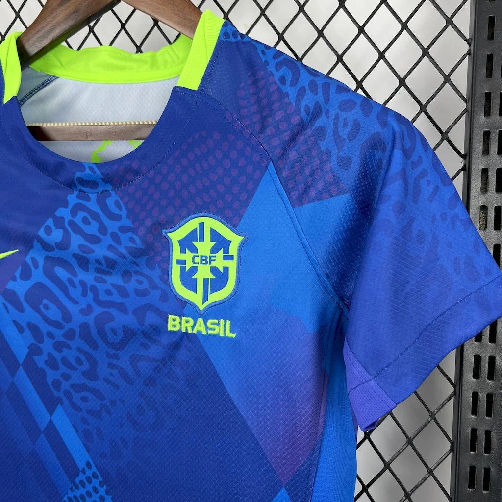 Maillot Brésil Feminin Exterieur 2025