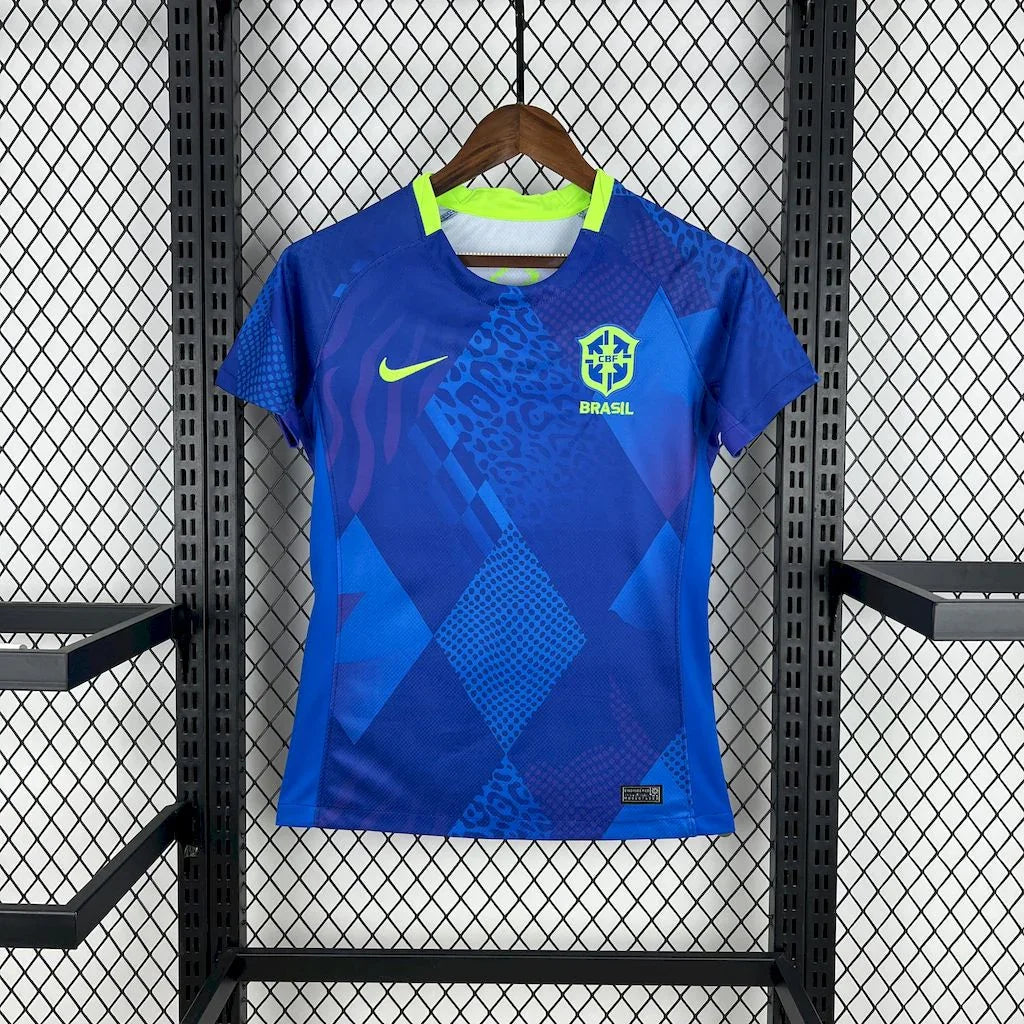 Maillot Brésil Feminin Exterieur 2025