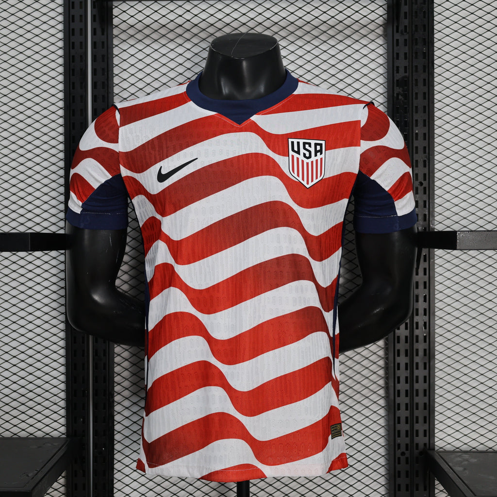 Maillot USA Coupe du Monde 2026, vue de face