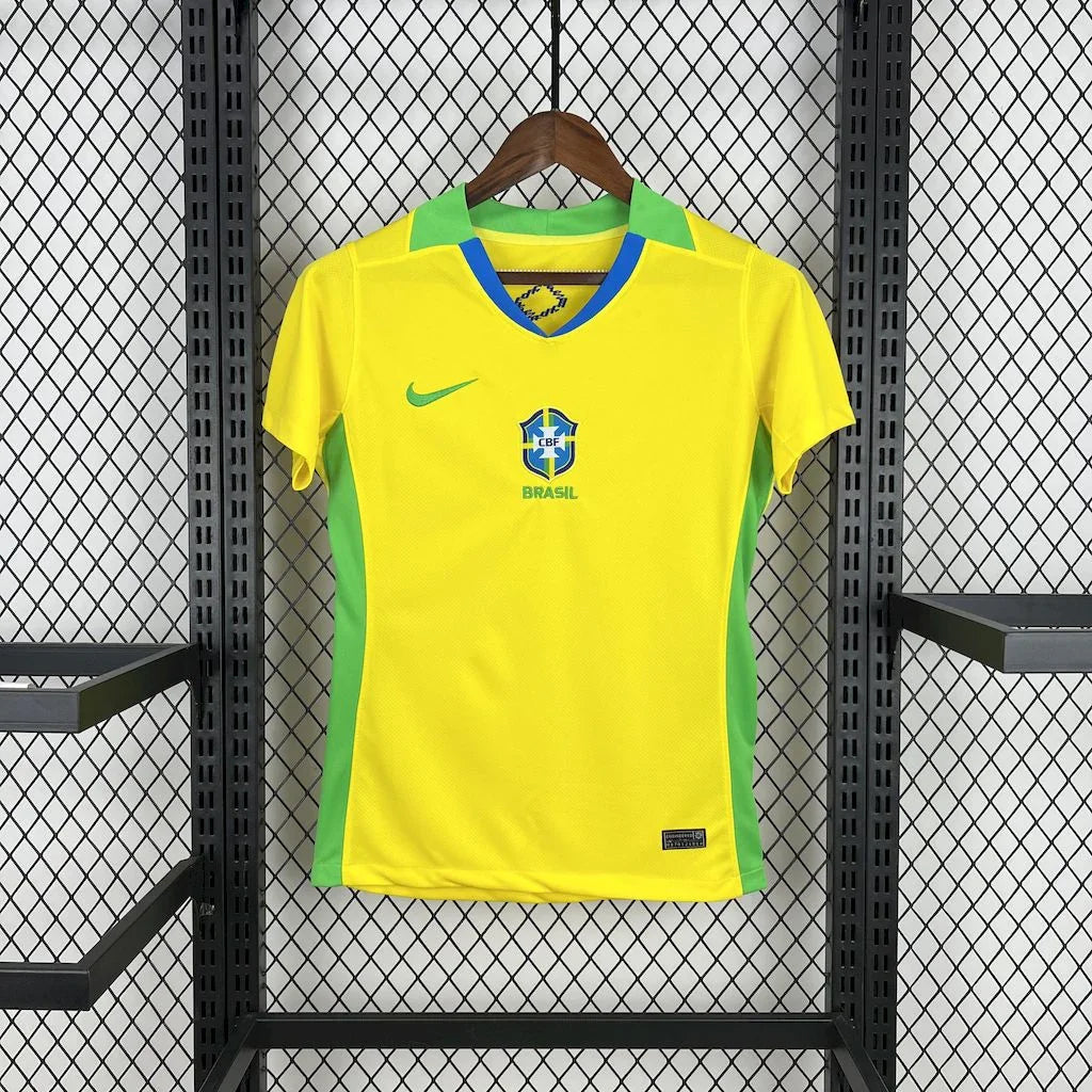 MAILLOT BRÉSIL FEMININ DOMICILE 2025