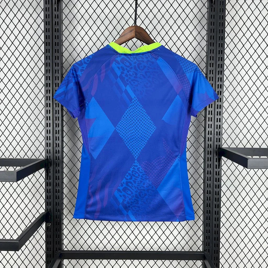 Maillot Brésil Feminin Exterieur 2025