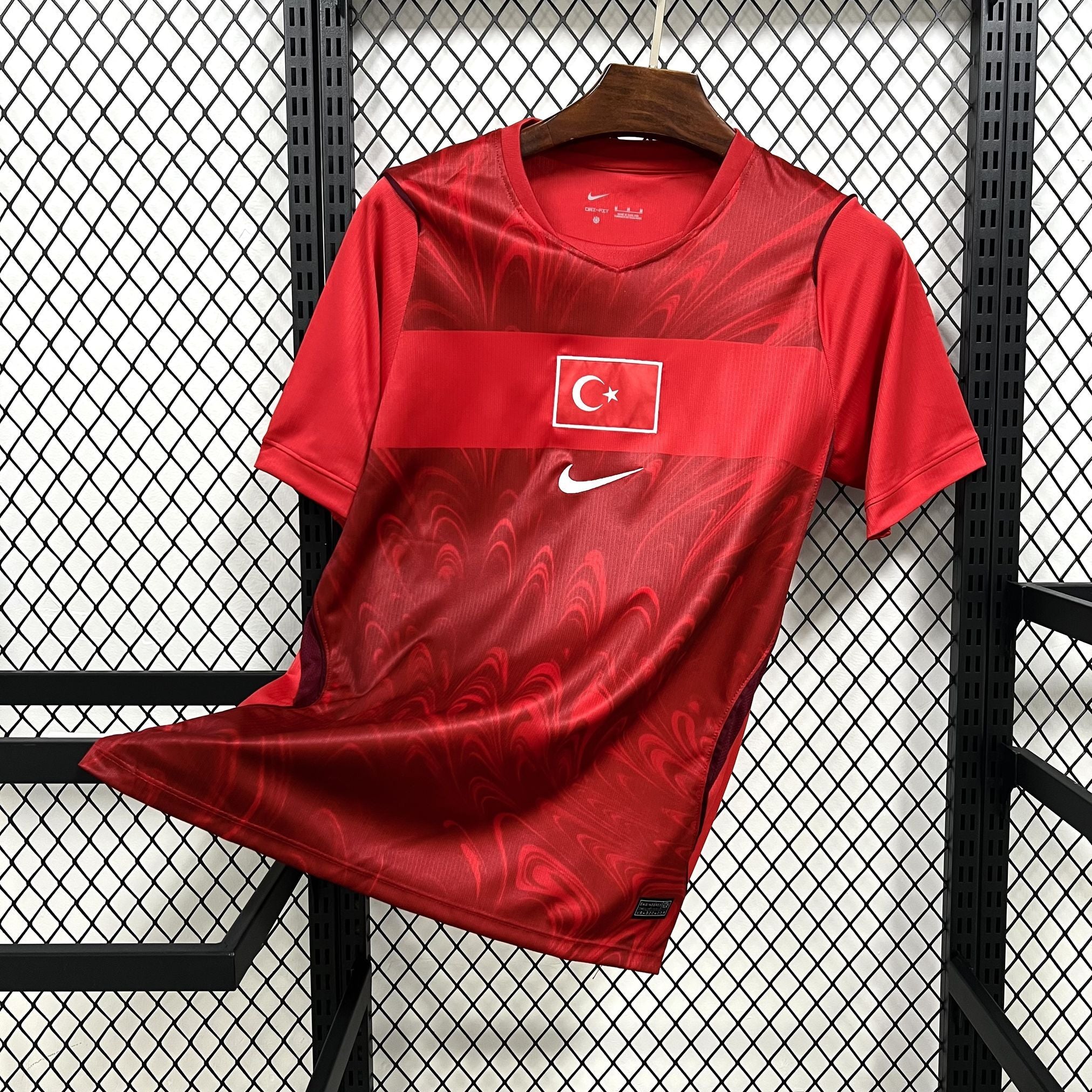 Maillot Turquie Coupe du Monde 2026, vue de face