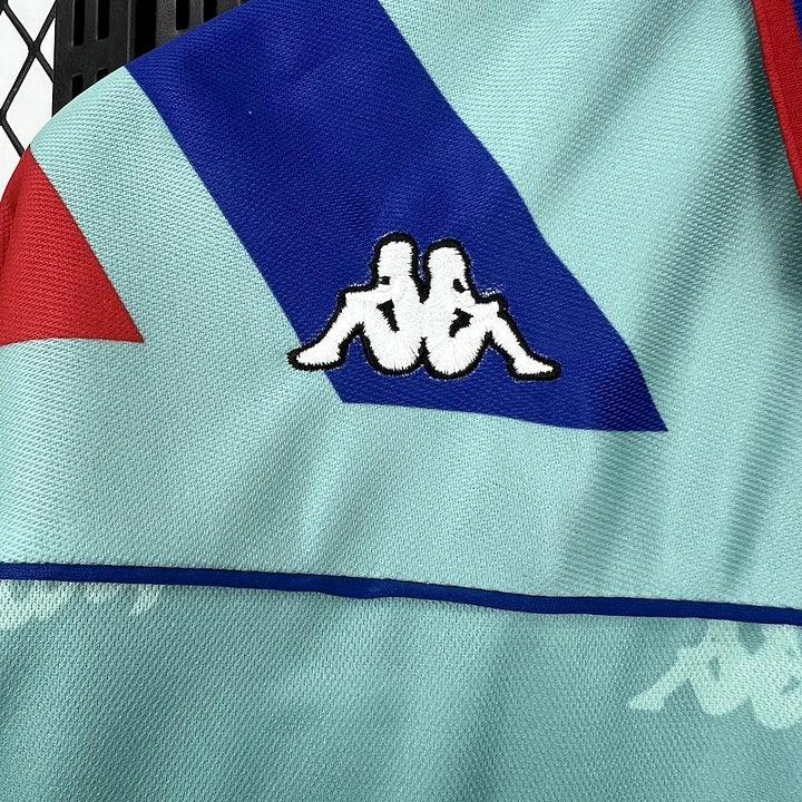 FC Barcelone maillot foot 1992 1995 retro