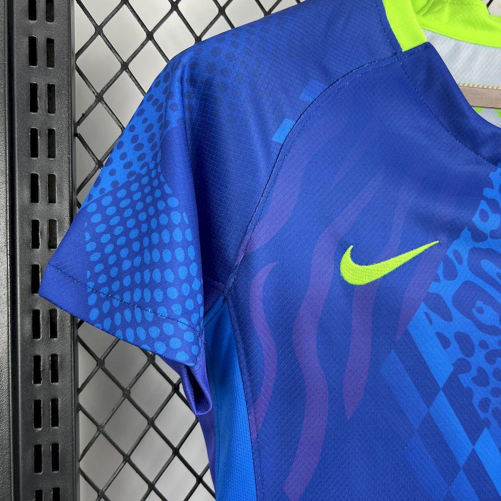 Maillot Brésil Feminin Exterieur 2025